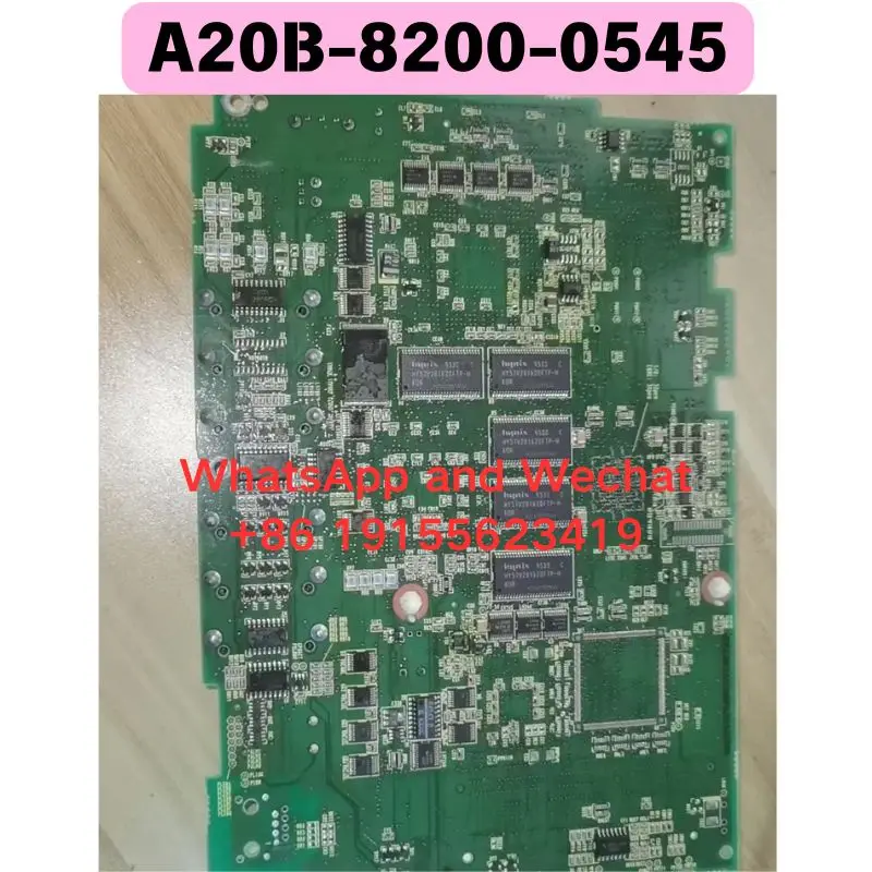 

Б/у материнская плата A20B-8200-0545 0i mate d series. Функциональный тест пройден.