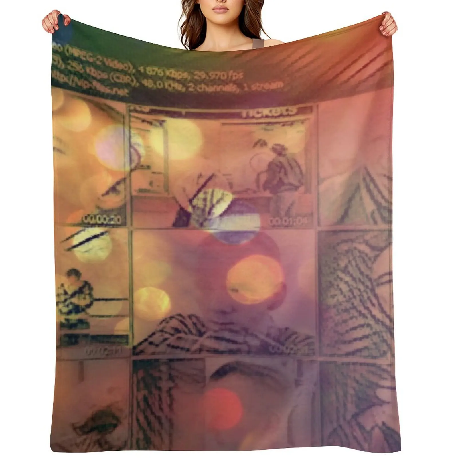 

Beat Boys Bronski Band Throw Blanket Comforter Blankets Sofas Of Decoration Baby christmas gifts Blankets