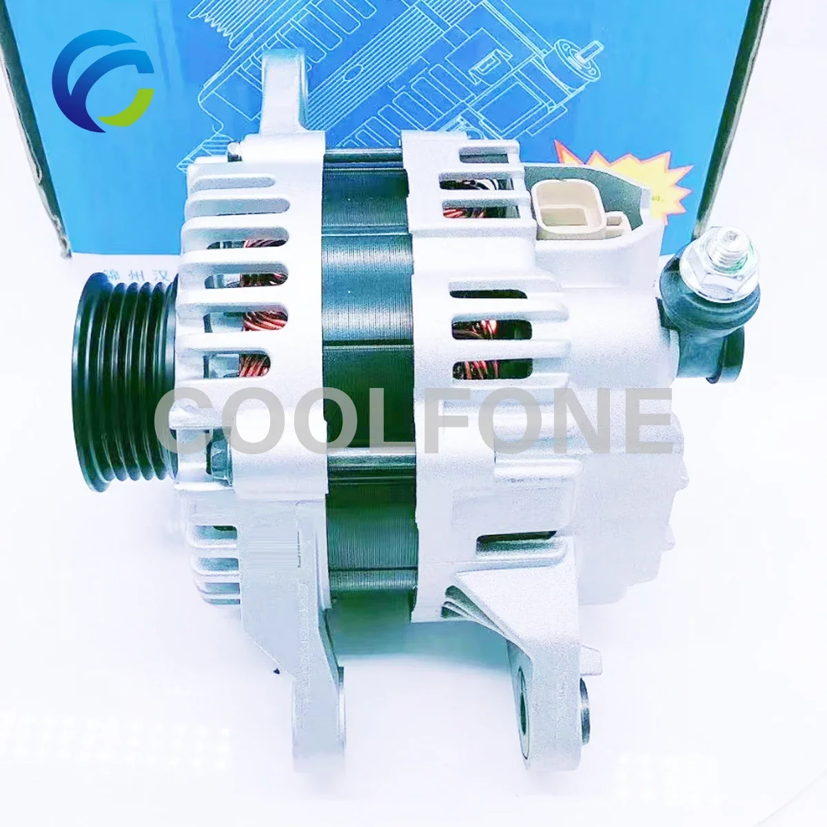 Coolfone Generator Alternator for HAIMA M3 M5 M6 GN152014-2023 JFZ182A2 N03G1028100 ALQ4243BS