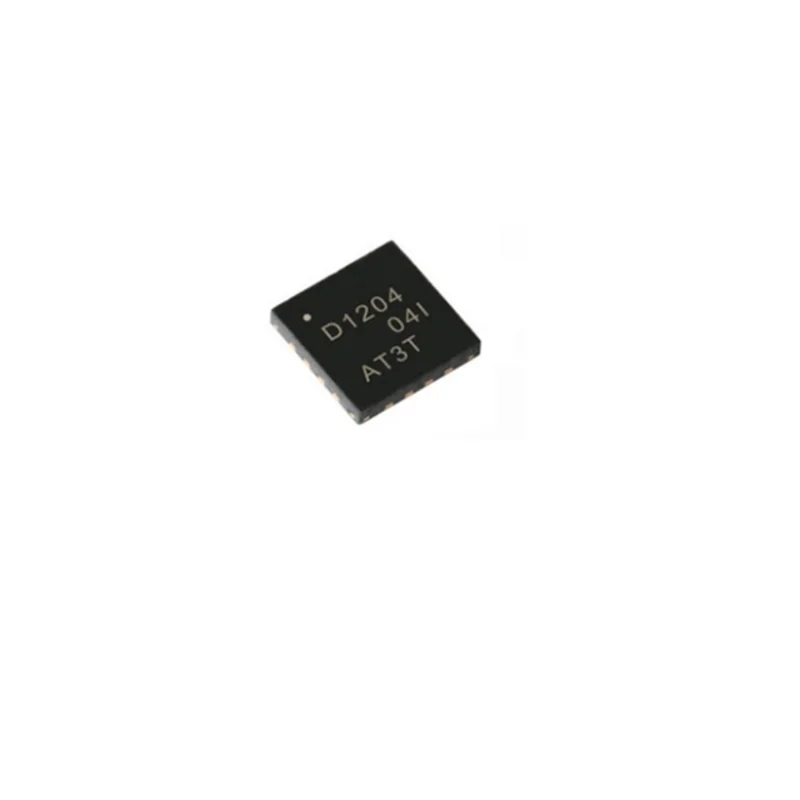 CDCLVD1204 CDCLVD1204RGTR Screen Printing D1204 QFN16 Clock Buffer Chip Is Brand New