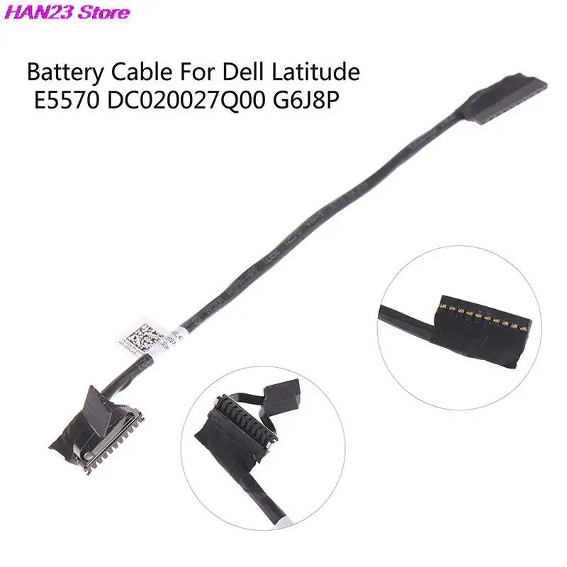 100% brand new Laptop Battery Cable Connector Wire For Dell Latitude E5570 Precision 3510 G6J8P 0G6J8P ADM80 DC020027Q00