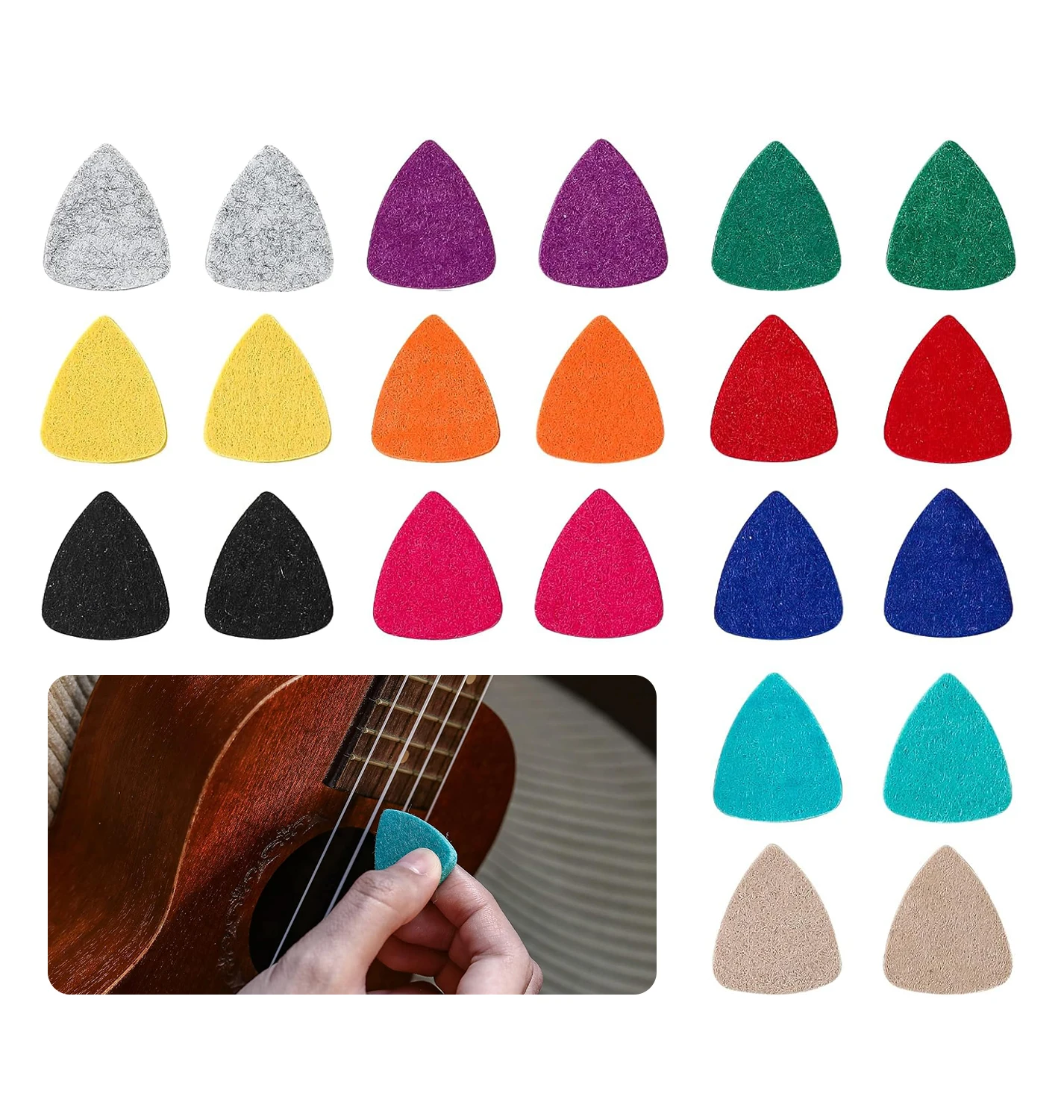 5/10/20Pcs Felt Pic…