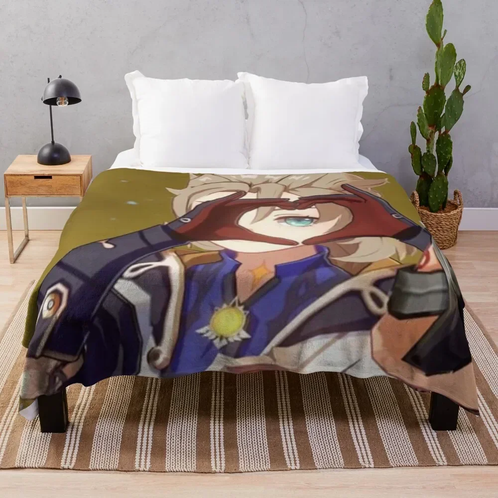 

Albedo heart hand Throw Blanket Thermal Luxury Throw Beach Plaid on the sofa Blankets