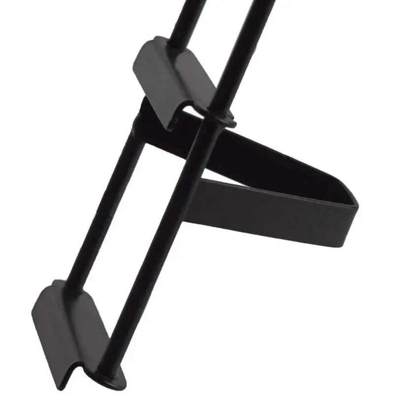 Metall Schwarz Leiter Treppen Für 1/14 Tamiya Traktor Anhänger Lkw RC Auto Upgrade Teile Zubehör