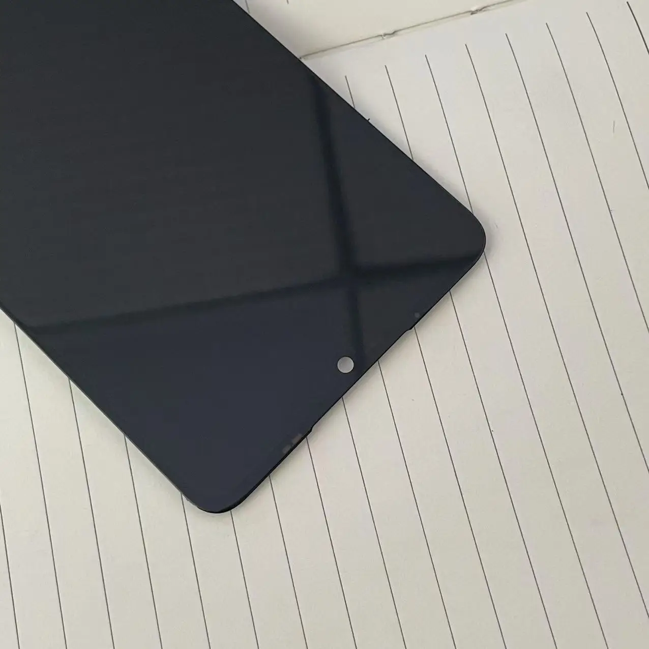 KOSPPLHZ 6.75 "ل DOOGEE نوت 58 برو شاشة الكريستال السائل مجموعة الشاشة التي تعمل باللمس استبدال لشاشة DOOGEE نوت 58 برو LCD نوت 58 برو