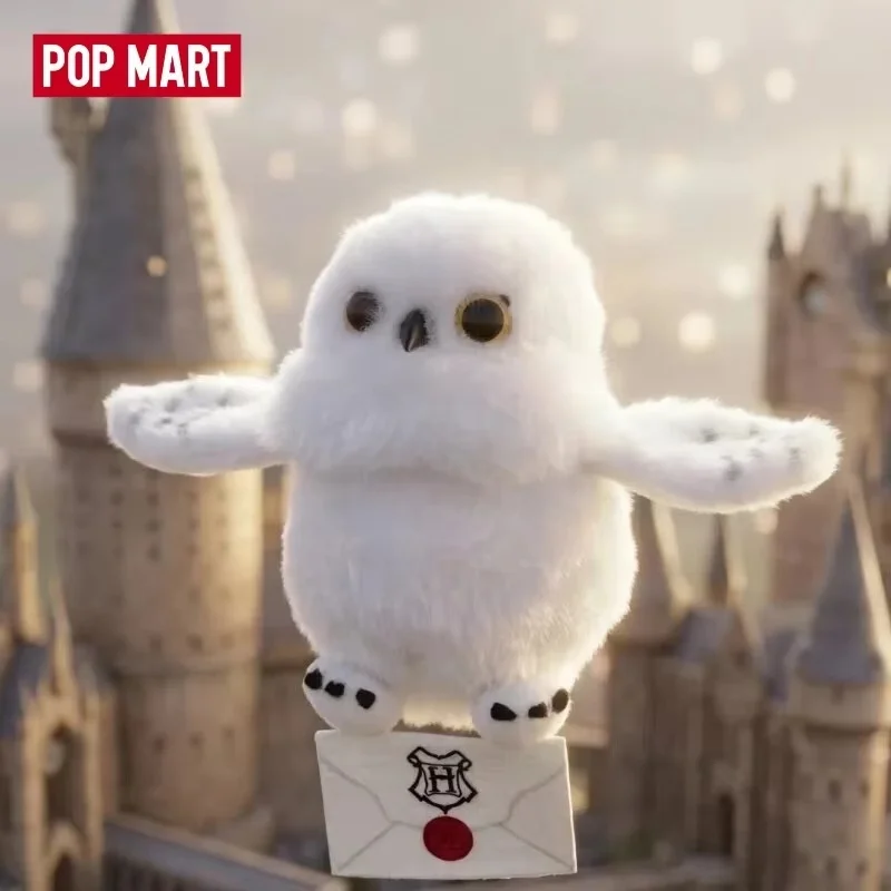 Genuine POP MART × GONG Harry Potter Owl Cute Keychain Blind Box – Hedwig Surprise Festival Collectible Ornament Gift For Fans view 5