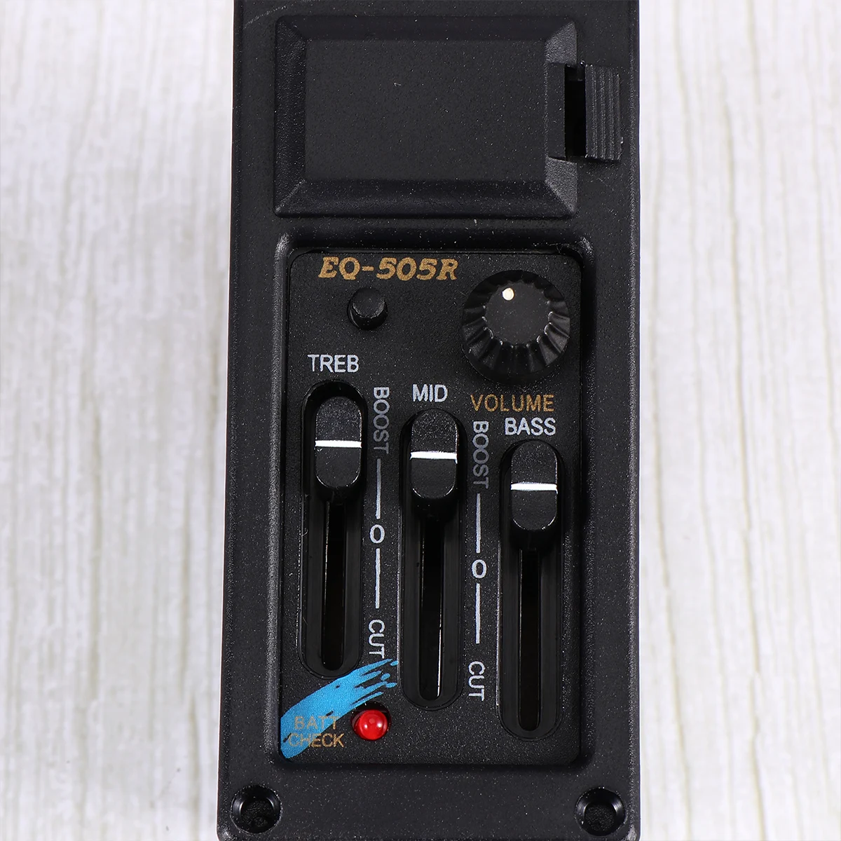 

Pickup Guitar Right Hand Guitarra Piezo Preamp Wireless EQ Equalizer Professional Use