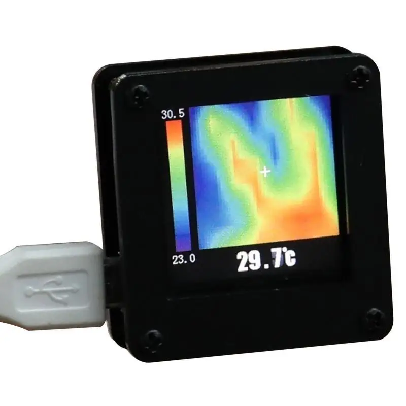 Y1UD AMG8833 Camera with Real-Time Thermal for Image Array Temperature Measurement Handheld IR Imaging Senor Thermal