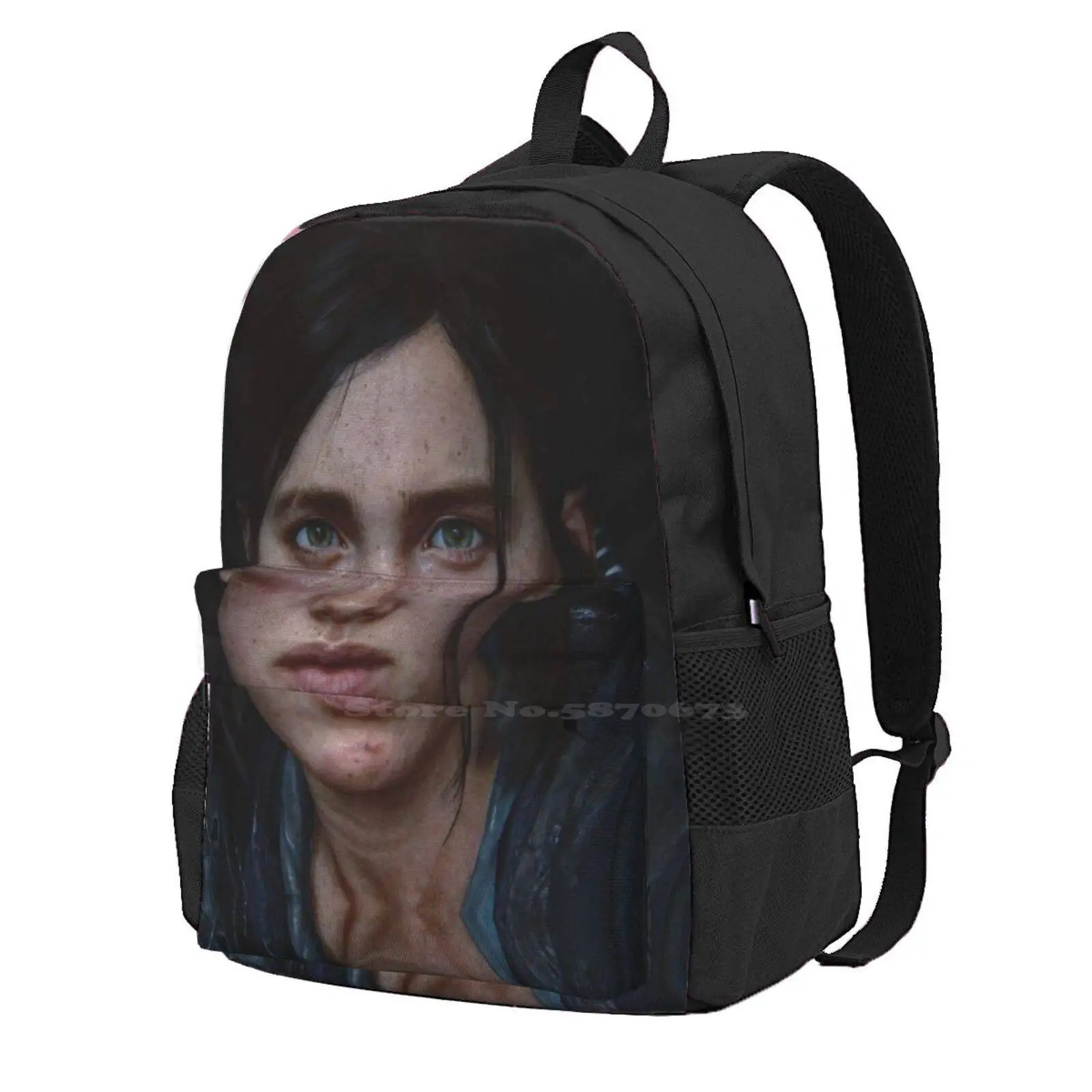 ~ellie Williams~ Backpack For Student School Laptop Travel Bag Ellie Ellie Tlou Ellie Ellie Miller The Last Of Us 2 Ellie The