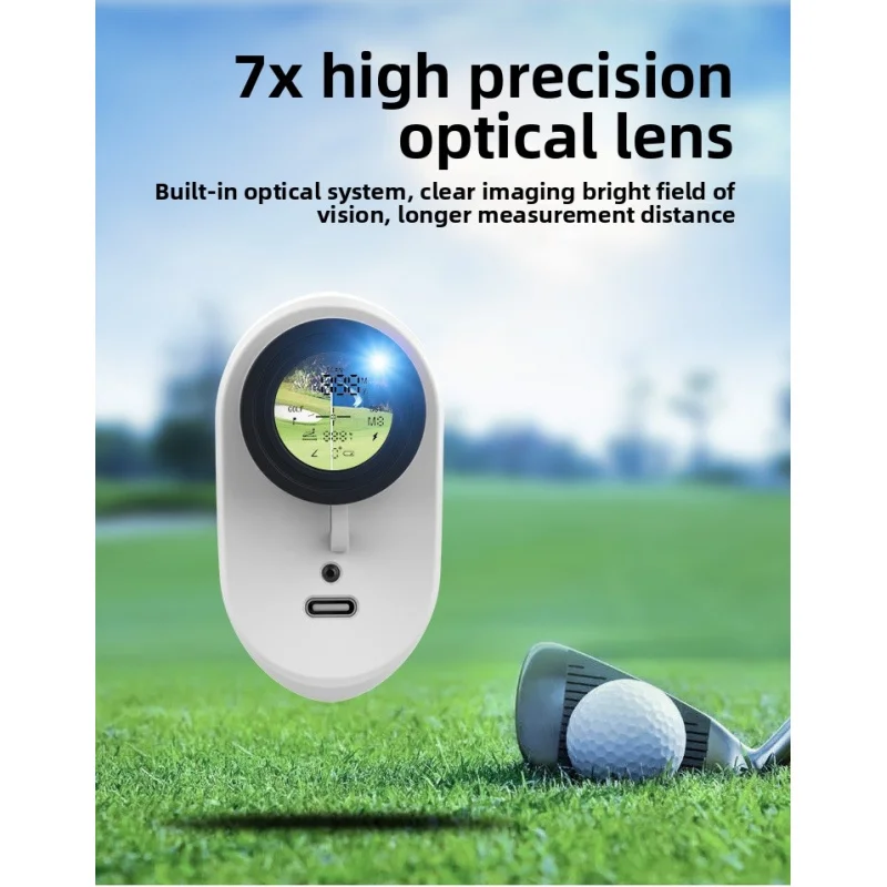 Distance measuring instrument Golf laser with slope compensation long-distance telescope ❄️