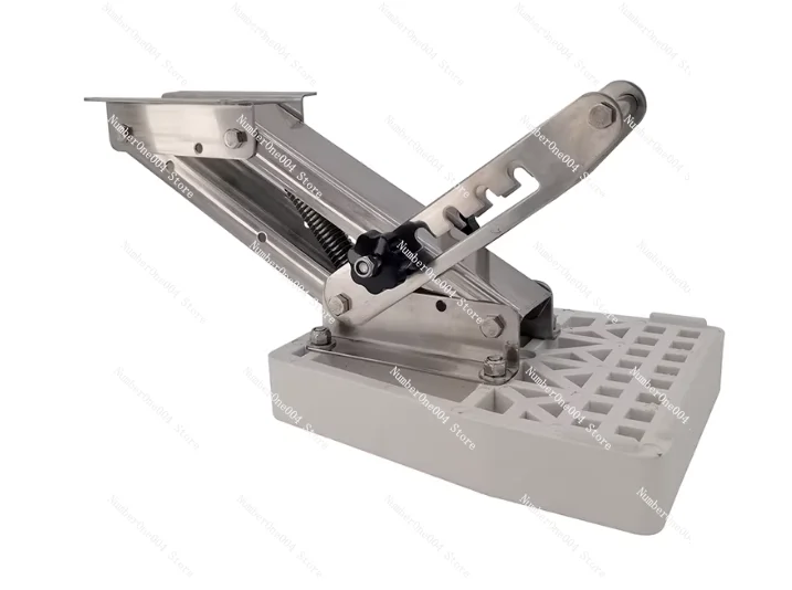 

Stainless Steel Motor Bracket, Engine Bracket, Five-gear Adjustable, Marine Yacht Hardware Accessories