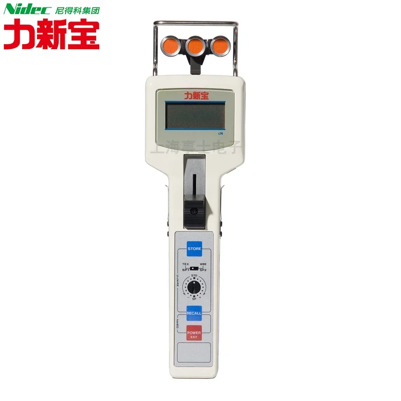 Japan's Lixinbao digital tension meter DTMB-0.2C wire tension SHIMPO copper wire tension Yokogawa DTMX