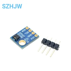 Módulo de Sensor de temperatura y humedad Digital SHT21 para GY-21-SI7021 GY-21-HTU21 SHT11 SHT15