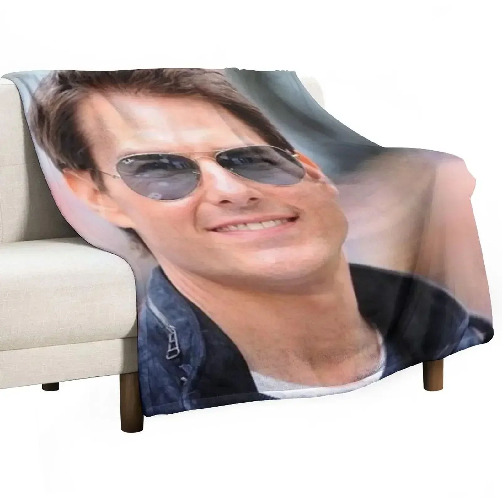 

Tom Cruise Throw Blanket Tourist christmas gifts Personalized Gift Kid'S Blankets