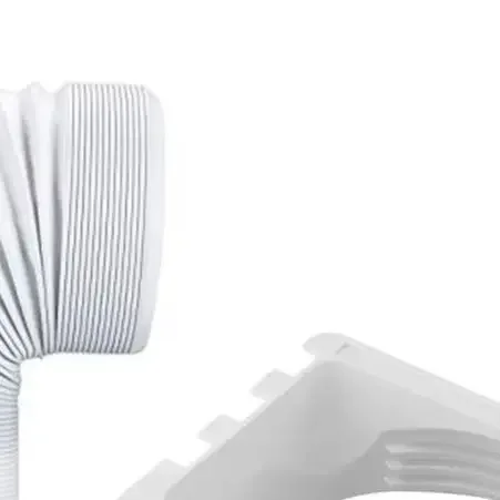 

Portable Air Conditioner Hose With Square Connector Kit 150mm Diameter Flexible Pipe For Home Office Cooling System Part