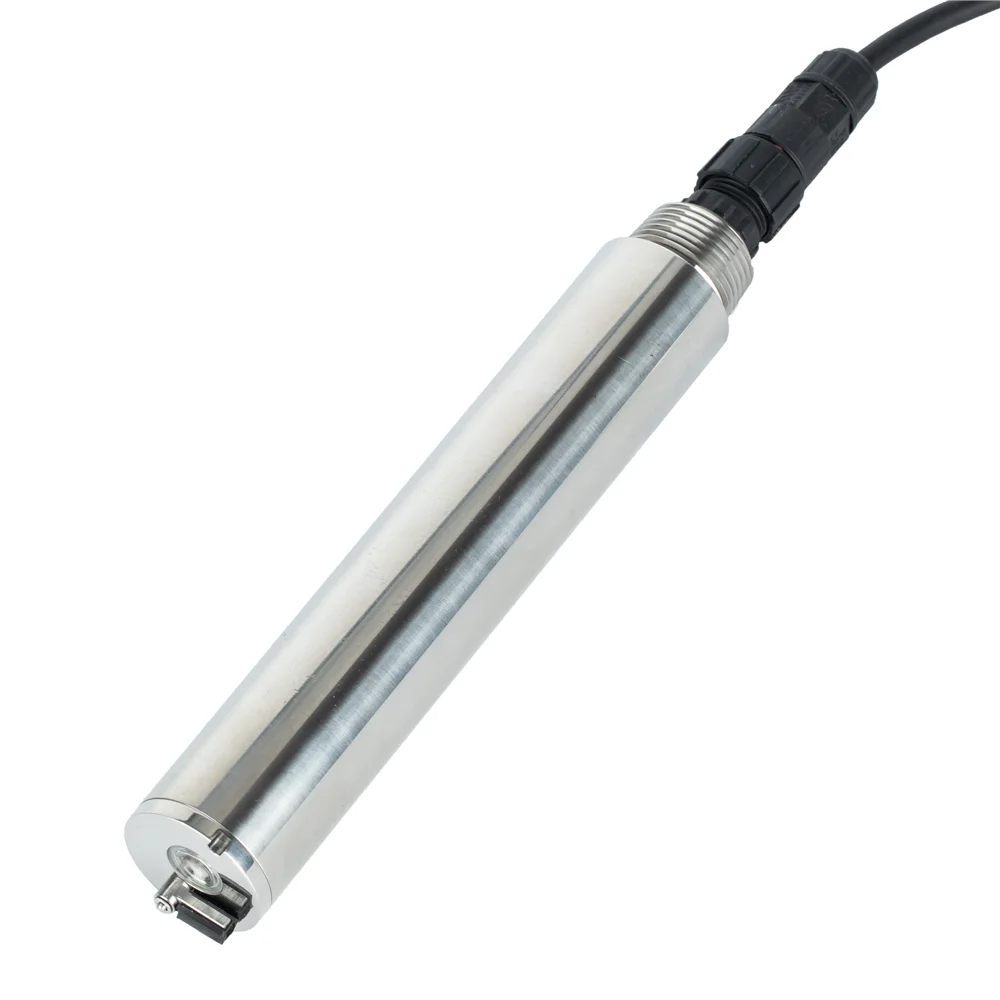 In stock 2026 Veinasa Self-Cleaning Online TSS Sensor Meter Analyzer Wiper 316L SS Submersible Suspended Solids Probe Sludge Mon