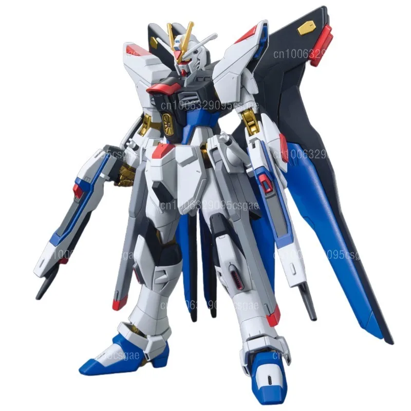 

In stock Bandai HG 1/144 ZGMF-X20A Freedom Gundam Mobile Suit Gundam Assembled Model