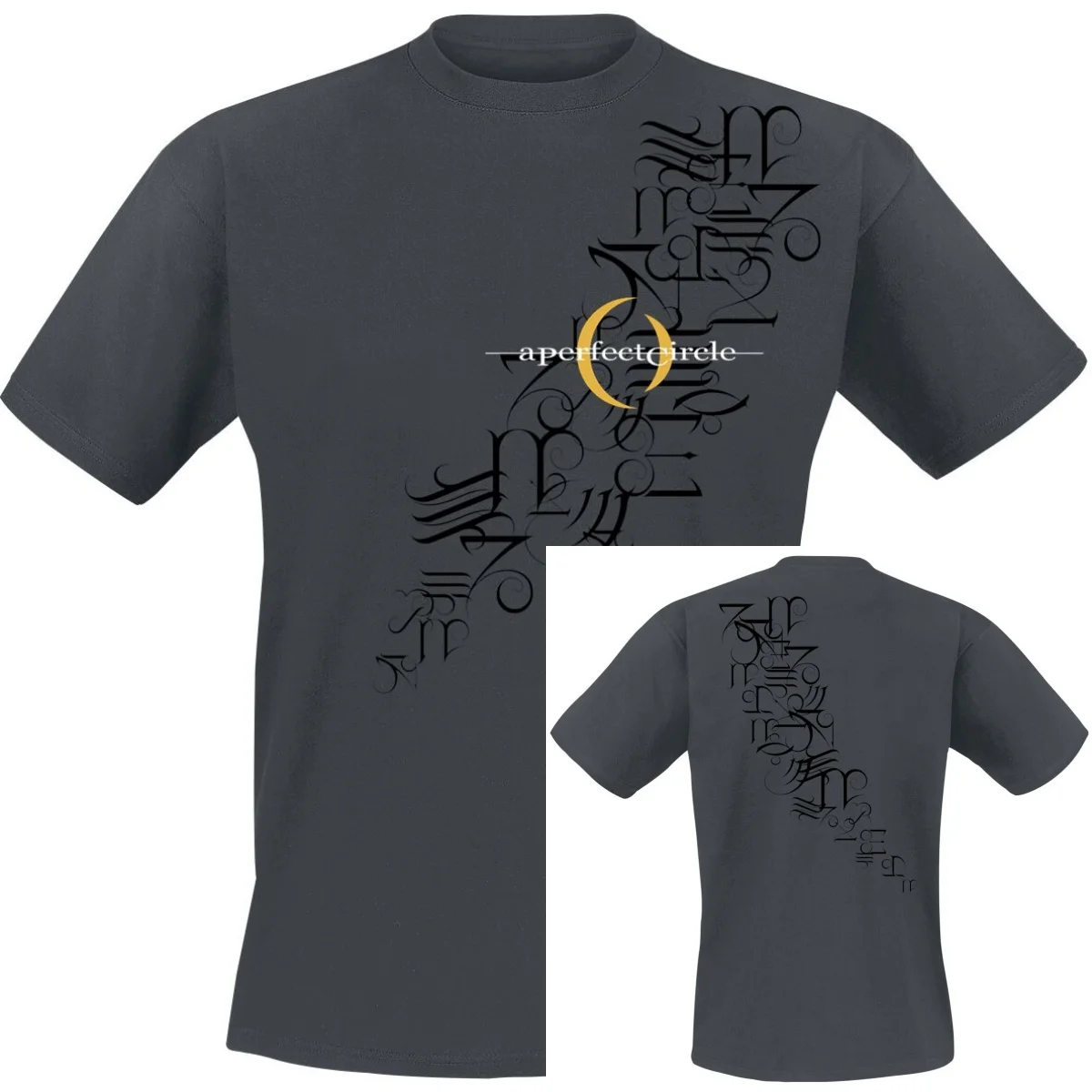 2026 A Perfect Circle Grafik-Baumwoll-Band-T-Shirt Unisex Sommer Kurzarm Mode-Marke Tee Luxus Lässige Vintage-T-Shirts – Detail 2