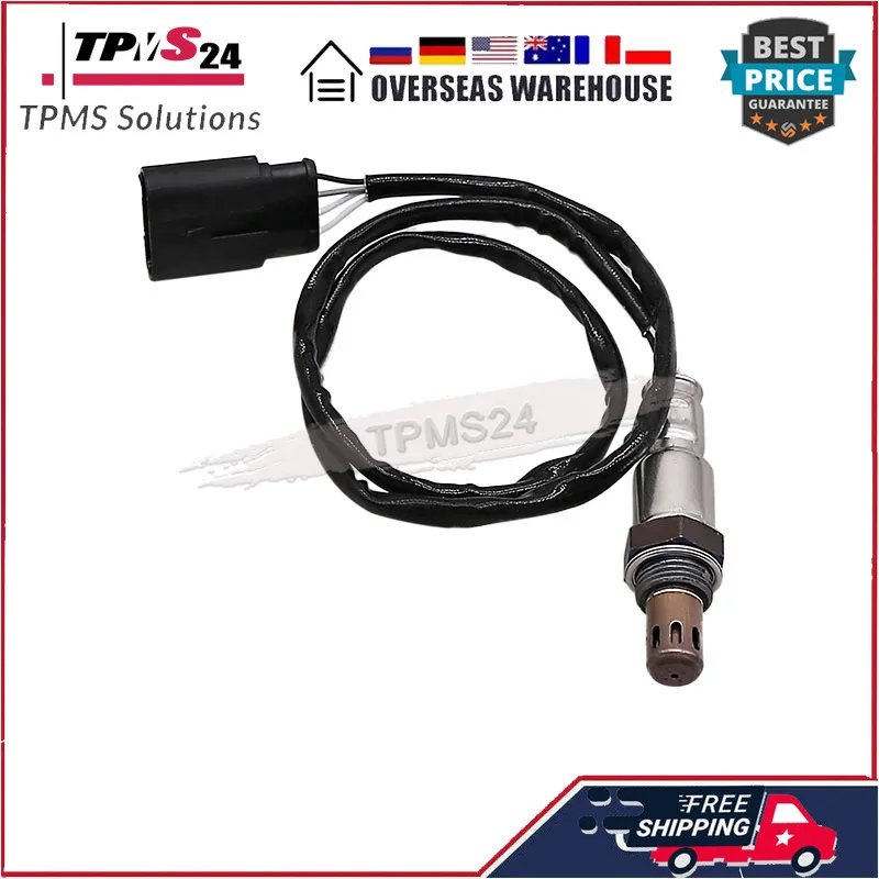 Sensor Lambda Sensor Oksigen O2 Sensor untuk 2012-2017 Fiat 500 1.4L 68070702AB