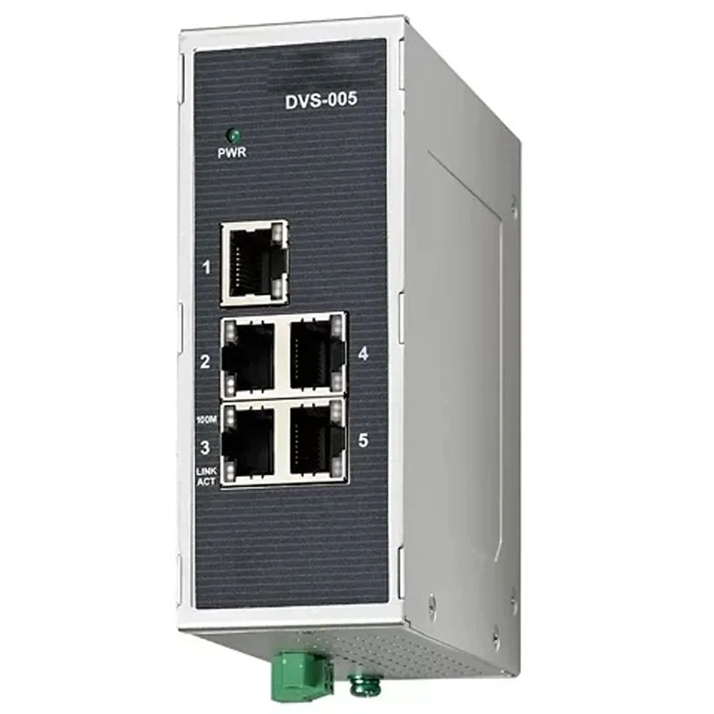 Switch DVS-008I00C Industrial Ethernet