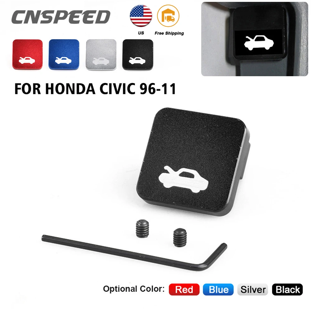 Car Release The Car Hood Engine Cover Button Latch Handle Repair Kit  Engine Cover Lock For Honda Civic 1996-2011