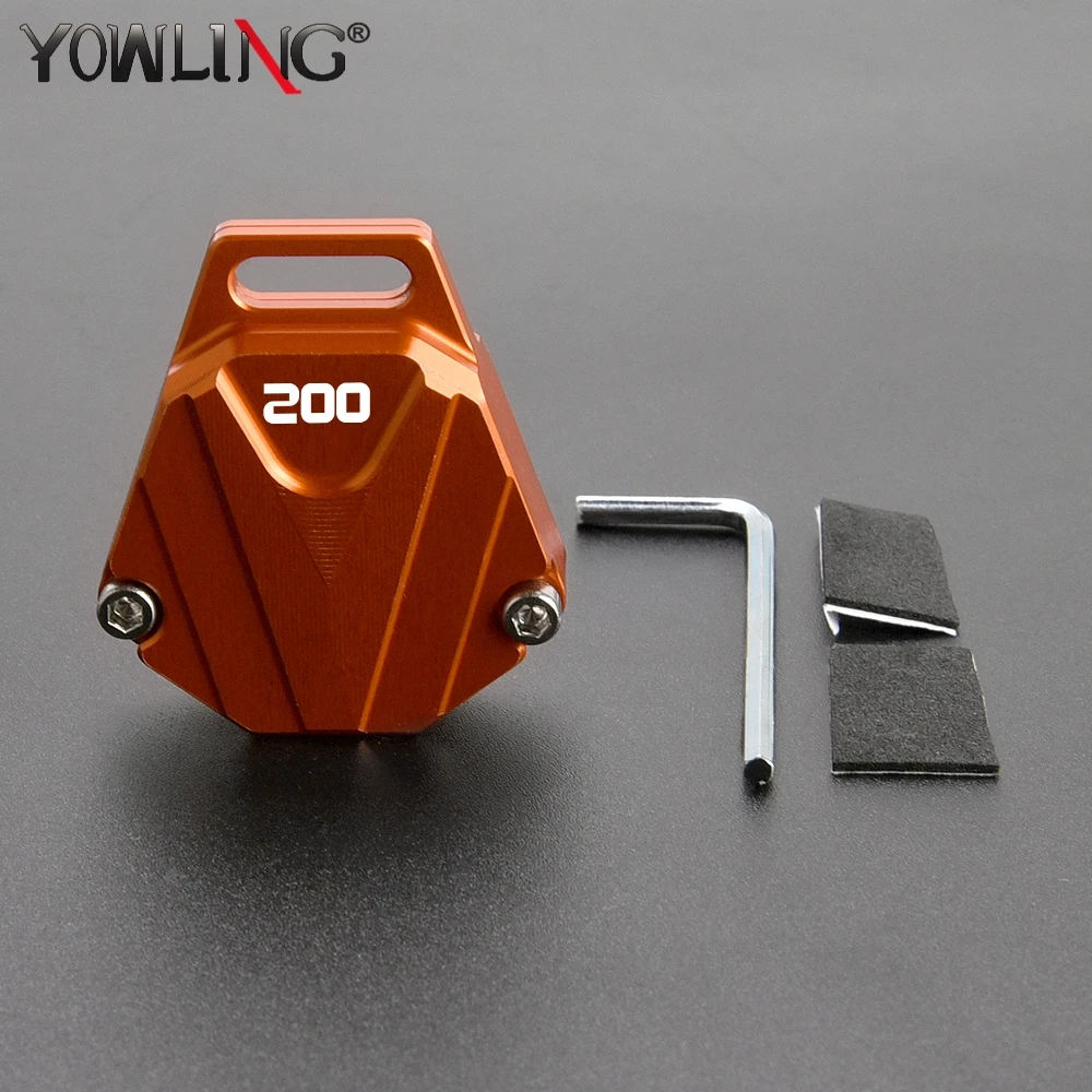 

For Duke 125 Duke 200 Duke 250 Duke 390 Duke RC125 RC200 RC390 2008-2023 Motorcycle Accessories Key Cover Case Shell Cap Key