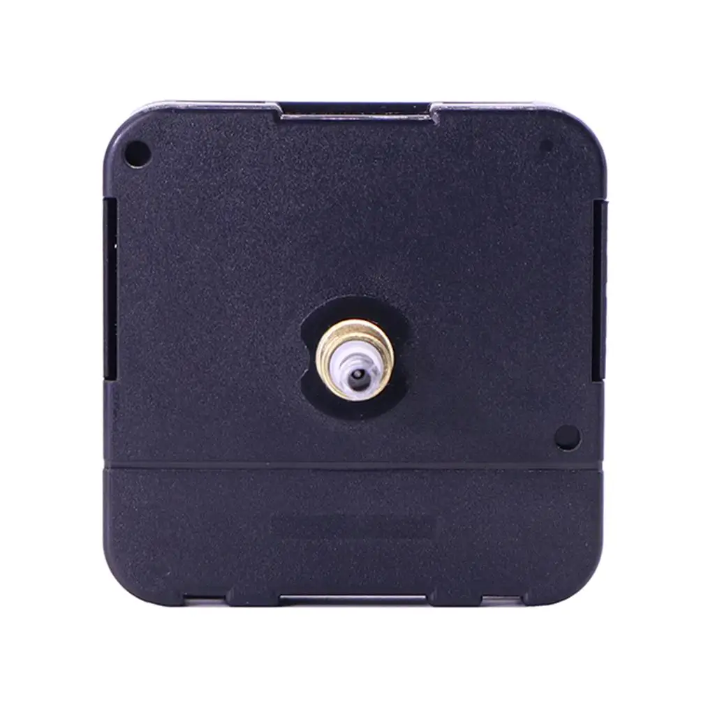 Quartz Mechanism Repair Parts Kit Silent Wall Clock Movement with Hands for Crafting Oversized Home Clocks