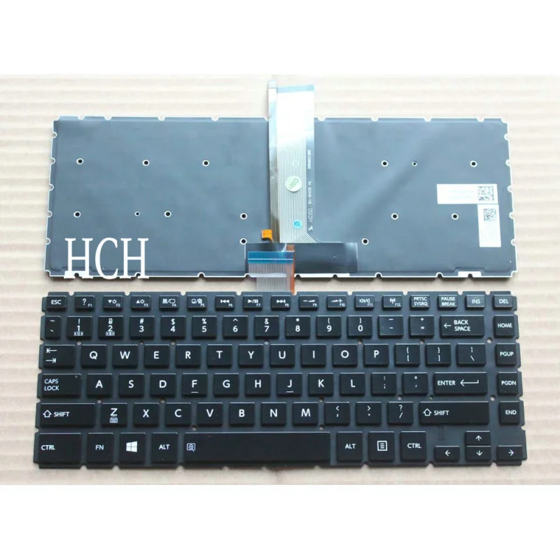 

A+ New For Toshiba Satellite E45-B E45-B4200 E45-B4100 English Keyboard Backlit