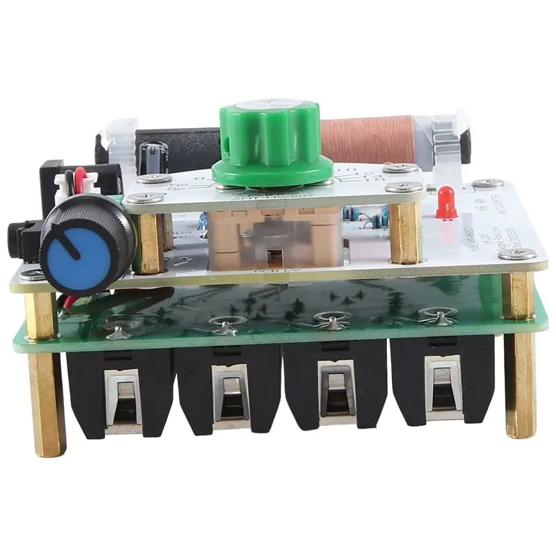 

Well Made-1 Piece MW Medium Wave Transmitter AM Radio Transmitter DIY Circuit Board AMT-MW207 525-1605Khz Plastic