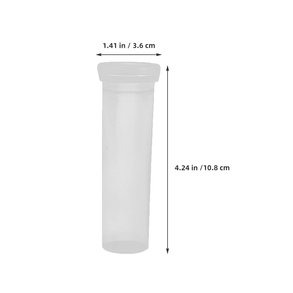 10 قطعة أنابيب المياه الأزهار البلاستيك كبير واحد الجذعية زهرة أنابيب قبعات مناسبة ل الكوبية عباد الشمس السحلية أنثوريوم الأزهار #4