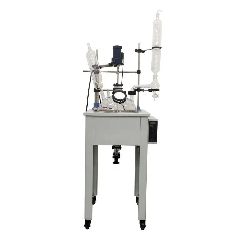 

80L Single Layer Glass Reactor