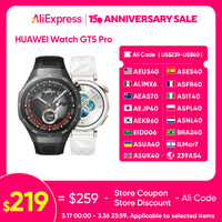 Global Version HUAWEI WATCH GT 5 Pro Ceramic and Titanium Smartwatch Compatible with iOS and Android Up To 14 days Long Battery