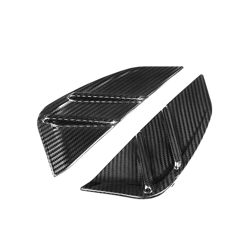 Dry Carbon Fiber G82 G83 M4 Coupe 2021+ M Performance Side Fender Vent Cover Replacement  Fender Trims cover