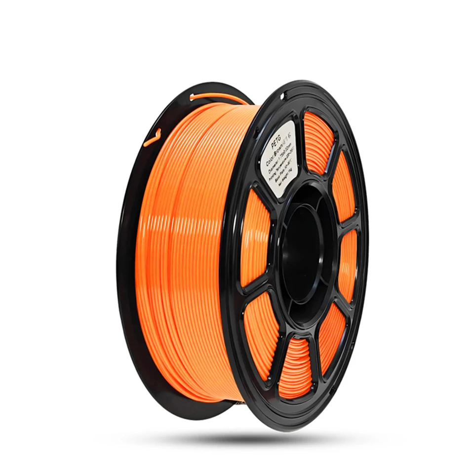3D-Drucker Filament PETG 1,75mm 1KG Hochpräzise Geringe Schrumpfung Umweltfreundliches Langlebiges Druckmaterial für 3D-Druck – Detail 9