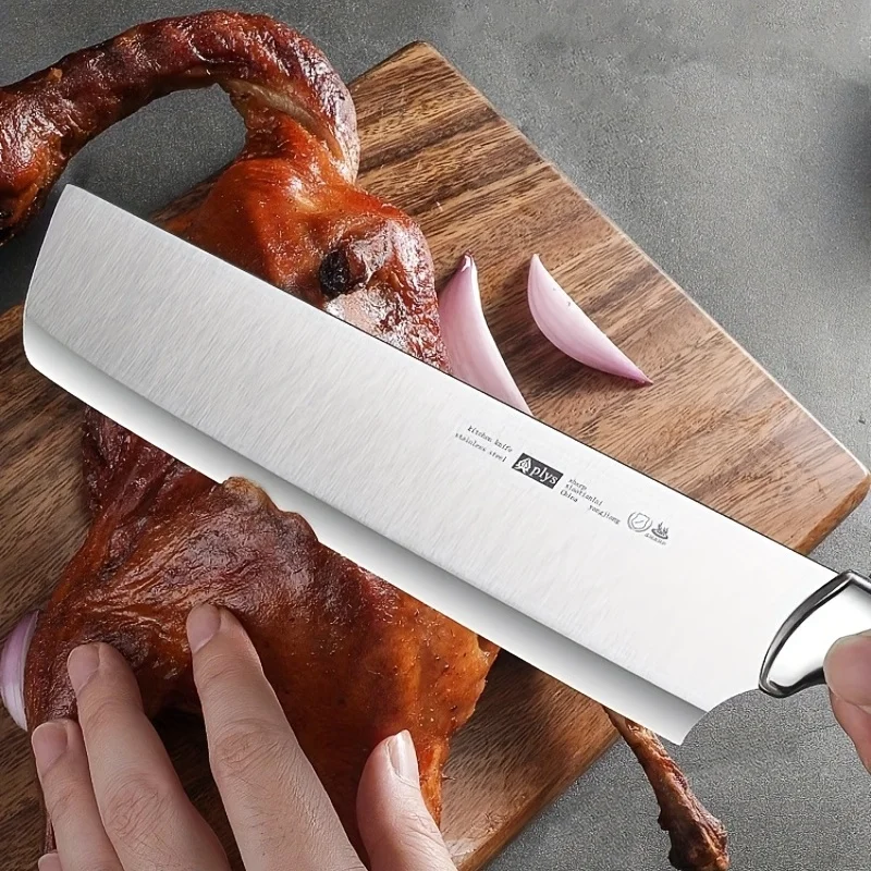 High-grade stainless steel roast duck fillet knife, kitchen chef special meat knife, barbecue knife, cooking knife, fruit knife