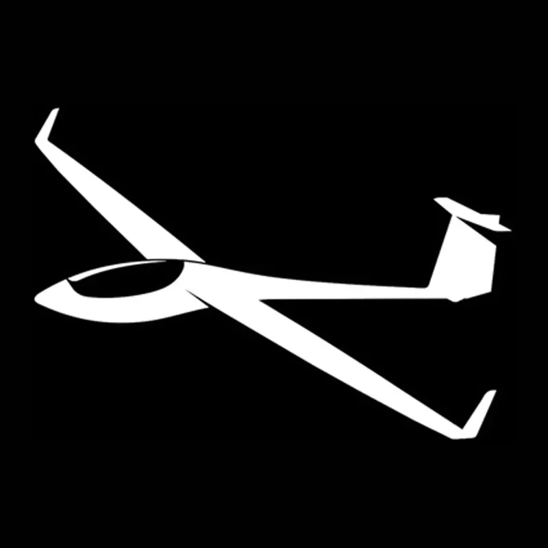 

18cm*12cm Car Stickers Creativity Art Glider Pilot Motorcycle Vinyl Waterproof Decals Car Styling Decoration