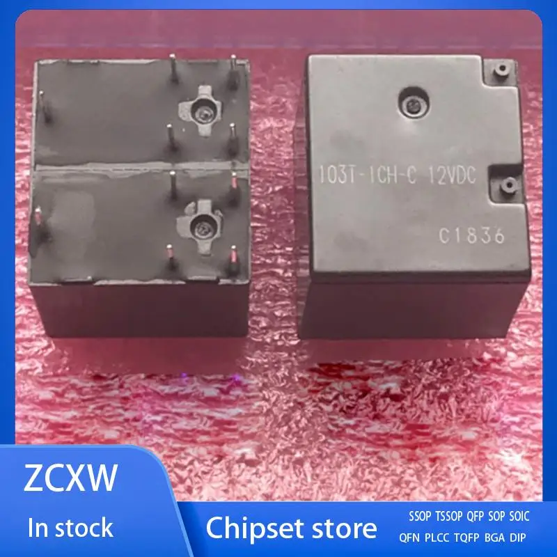 New  5Pcs/Lot   103T-1CH-C-12VDC   103T-1CH-C   103T-1CH-V    12VDC 