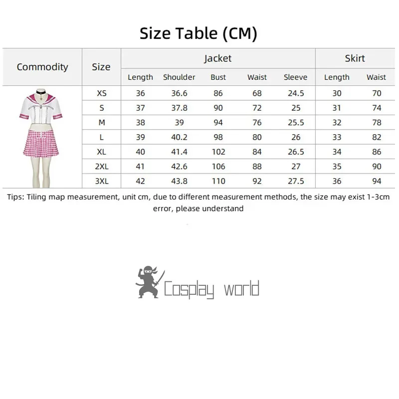 Game P5 Kujikawa Rise Cosplay Costume Pink Dance Dress Summer Women Girls Carnival Party Rise Kujikawa Outfit Uniforms