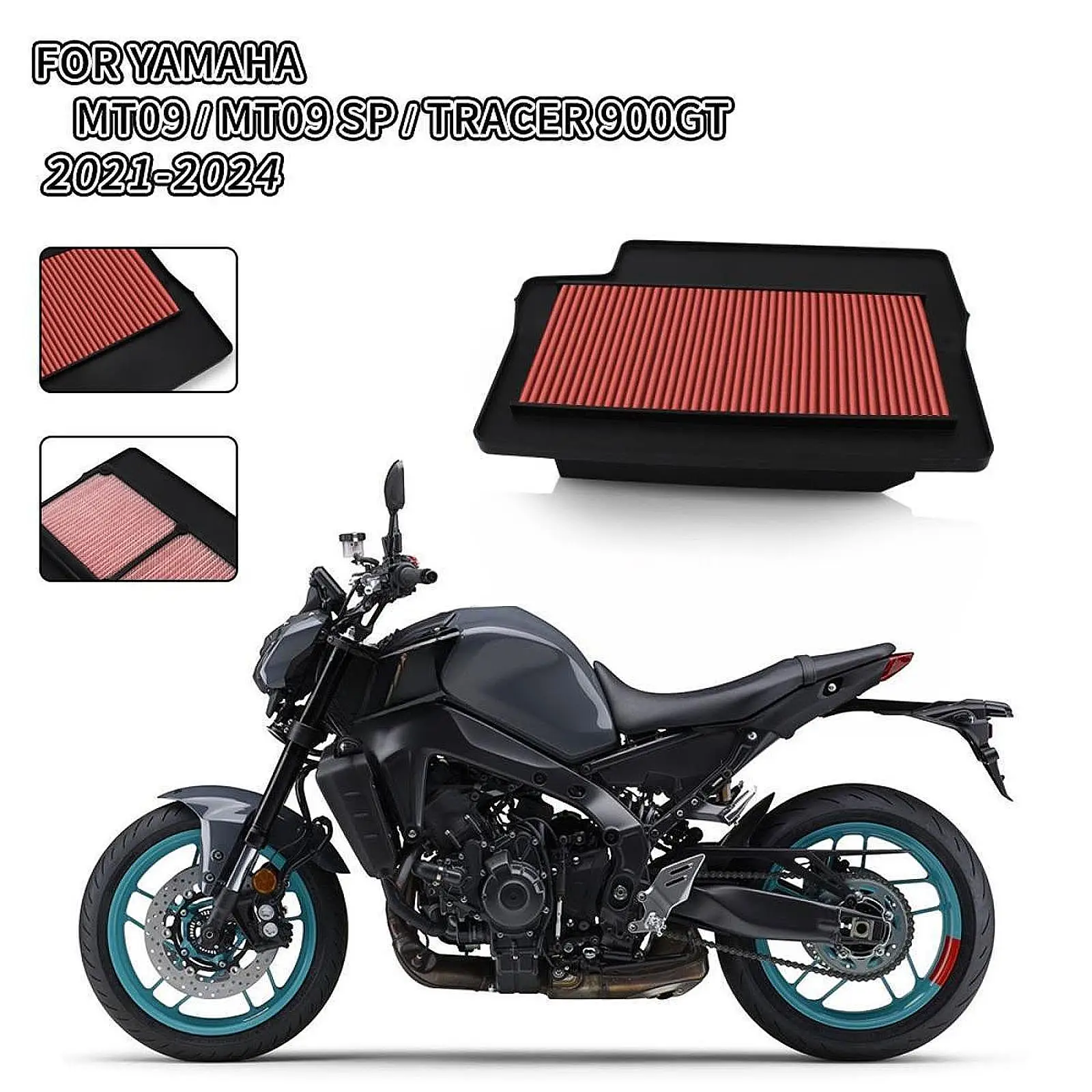 Air Filter B7N144510100 B7N-14451-01-00 Replace Parts for Yamaha MT-09