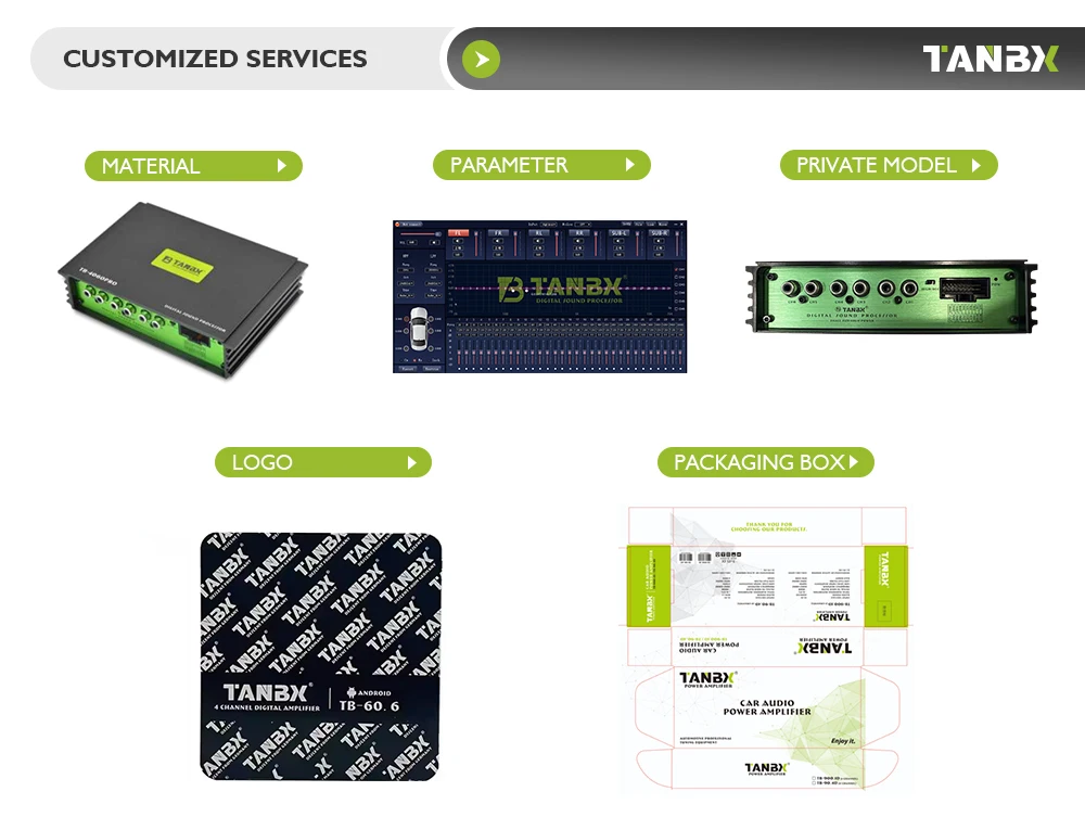 Factory Price 2 Channel Sound Digital Car Amplifier  Professional Class AB High-quality Car Amplifier(H-338)