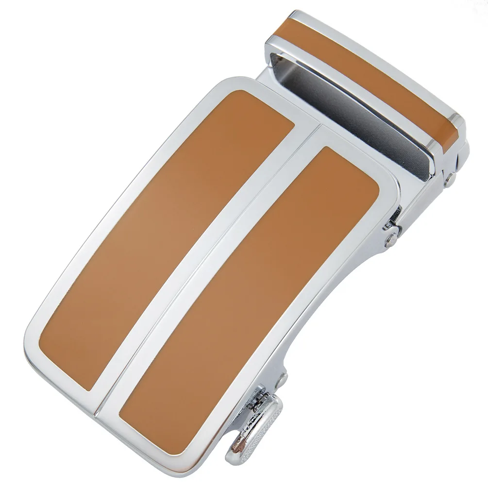 Neue Herren-Gürtelschnalle, Freizeit, ohne Gürtelschnalle, Business-Accessoires, Automatik-Schnalle, Breite 3,5 cm, Luxus-Gürtel, Designer-Herren – Detail 6