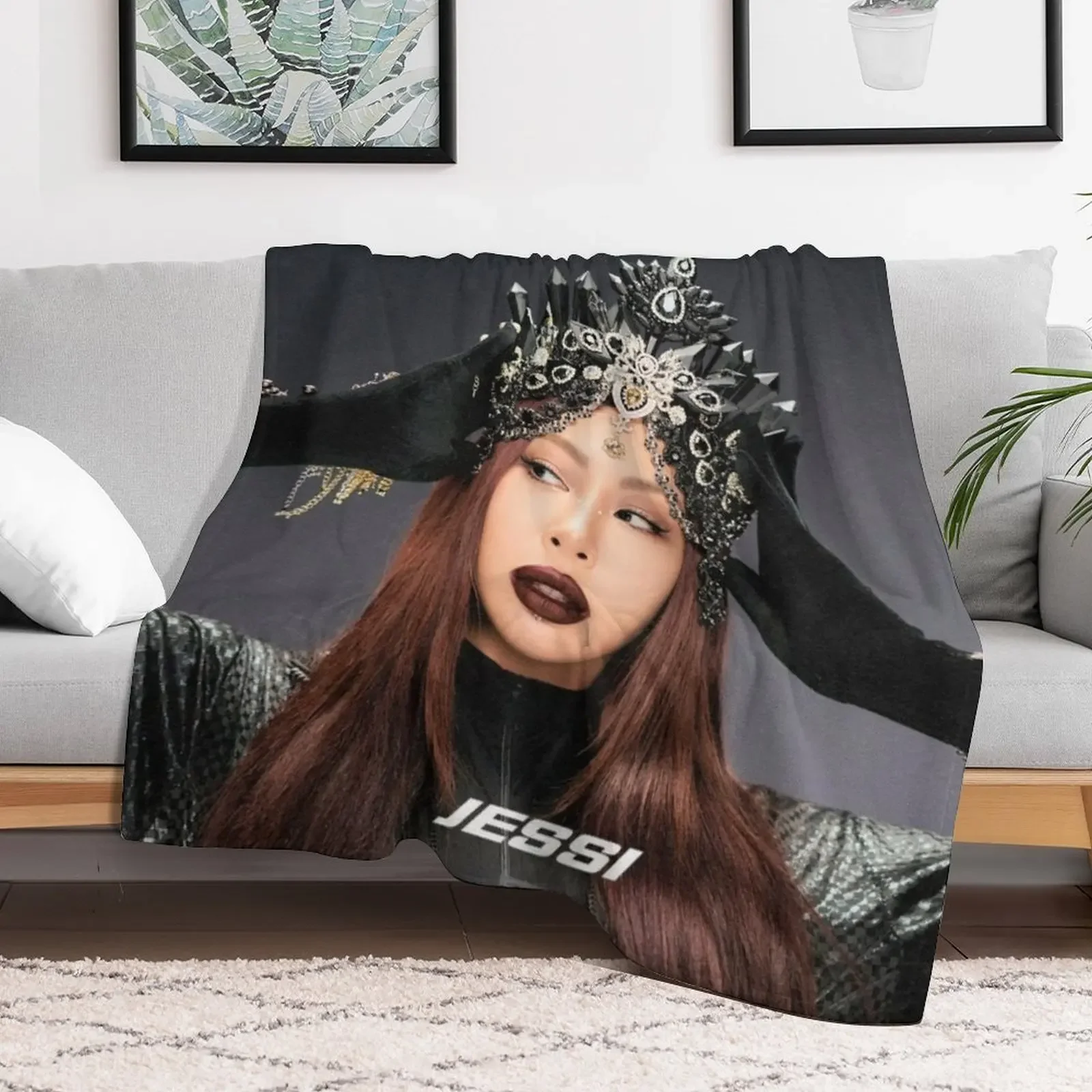 أي نوع من بطانية رمي x jessi، بطانيات فاخرة مصممة للديكور، بطانيات قطبية عتيقة