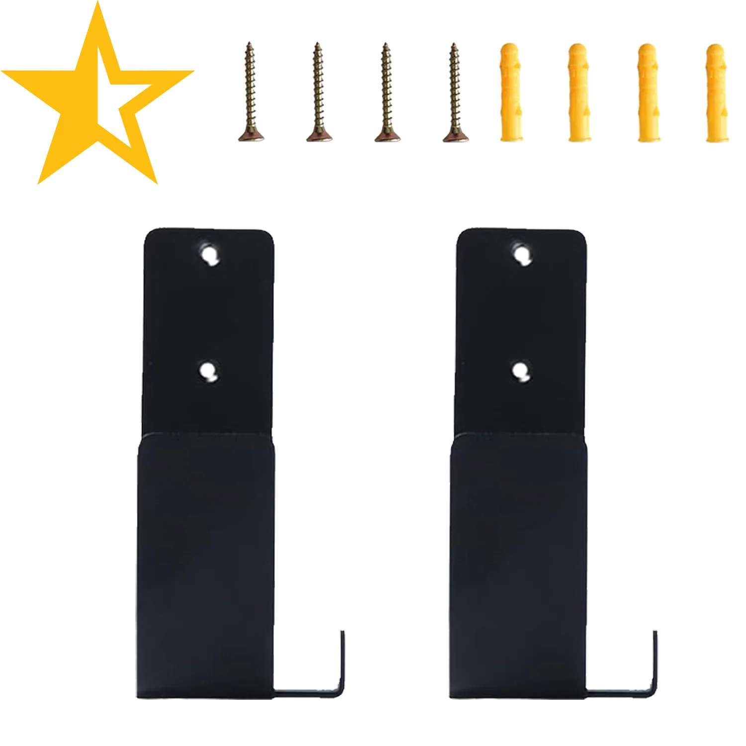 

TV One Connect Box Wall Mount Bracket for Samsung QN55QN700AF QN65QN800BF QN75QN900CF QN55S95CAW QN55S95DAF QN65S95FAF TV