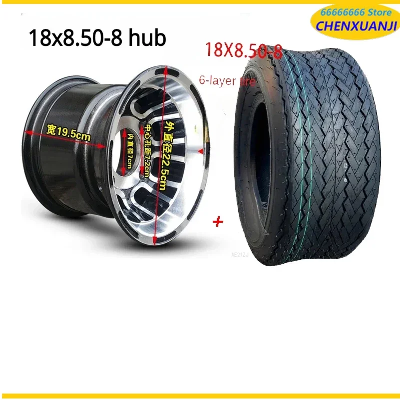 

Zhengxin tire 18x8.5/10.90/9.50-8 vacuum tire 20x9.00-12 sightseeing car 16X6.50-8 outer tire