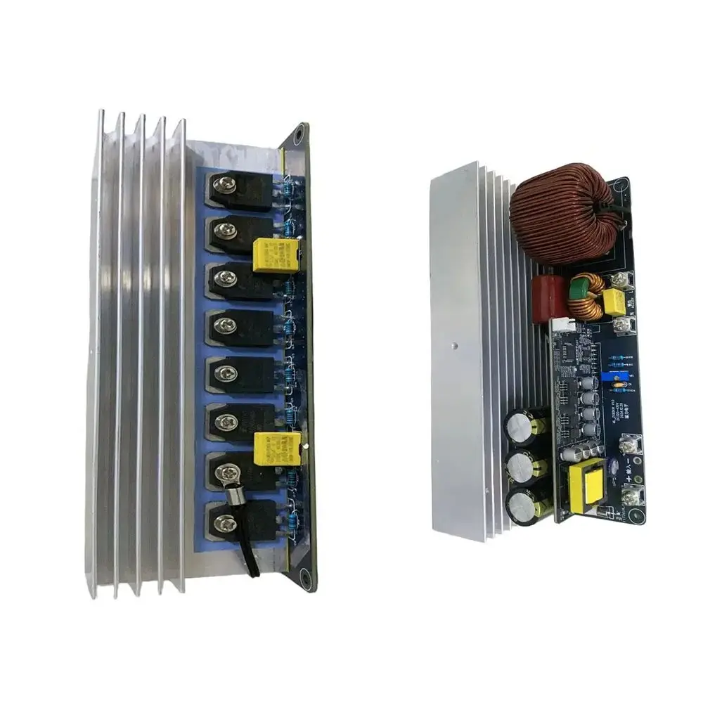 High-power Pure Sine Wave Inverter Rear Stage Board DC 320V-420V Input AC 110-AC220V Output Adjustable 5000W Inverter Module New