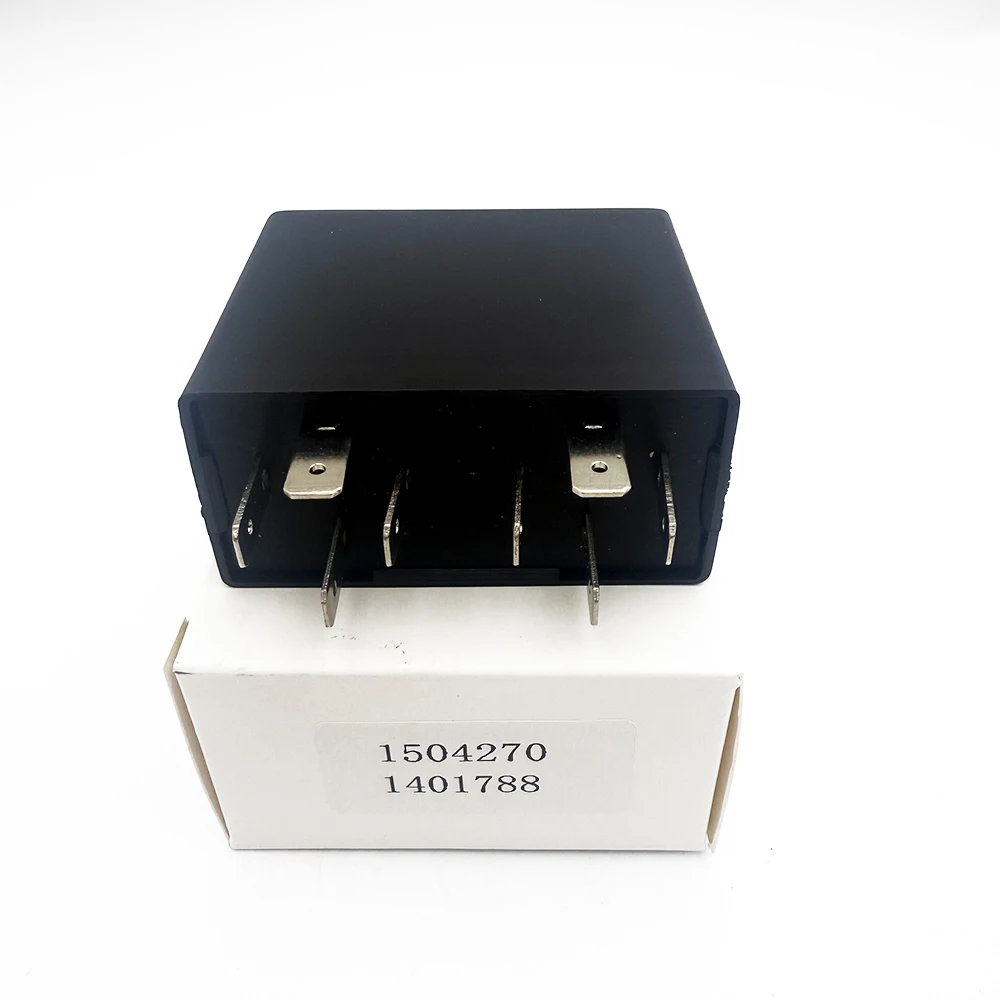 Relay Switch OE 1504270 1401788 1902698 1327013 2005179 Headlight Relay Fit for Scania 8Pin 24V