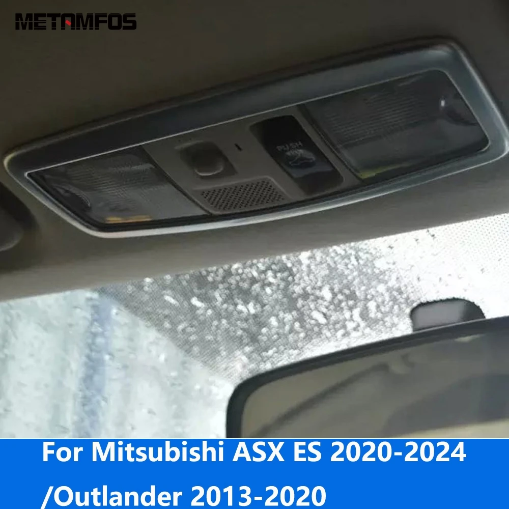 

Накладка на лампу для чтения для Mitsubishi ASX/RVR/Outlander Sport ES 2020-2024/Outlander 2013-2020, аксессуары из углеродного волокна