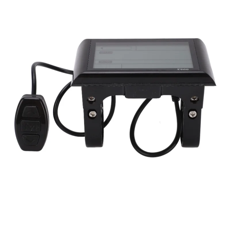 

36 В 48 В электрический велосипед ЖК-дисплей S900 Панель управления Водонепроницаемый ЖК-дисплей для электрического велосипеда (протокол 2)