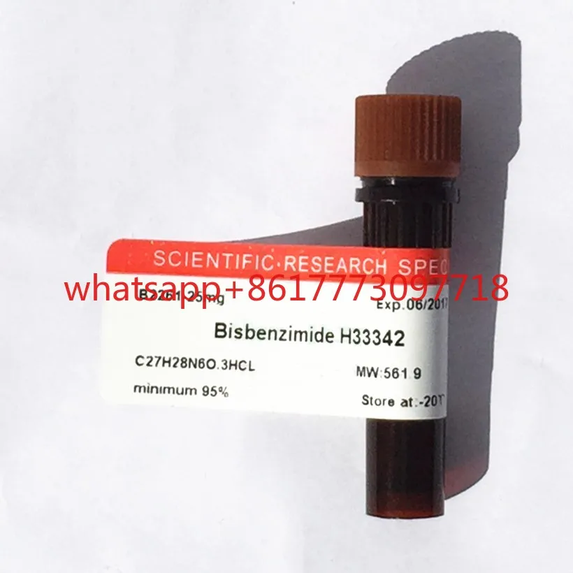 

Fluorescent dye 33342 (Hearst fluorescent fuel) Sigma B2261 25mg imported experimental reagent