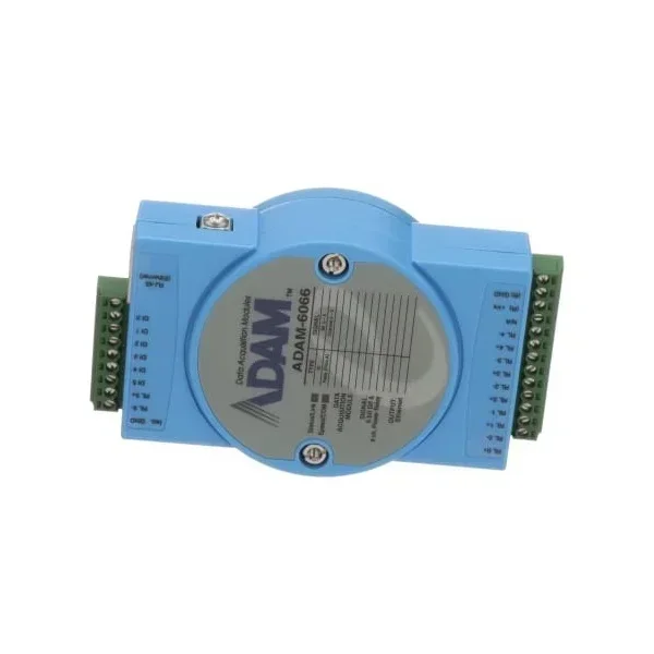 2025 جديدة ومبتكرة في المخزون Advantech ADAM-6066-D عن بعد I/O 6 قنوات Modbus/SNMP/MQTT 10-30VDC RJ45 adrxo AMAX 6000 Series